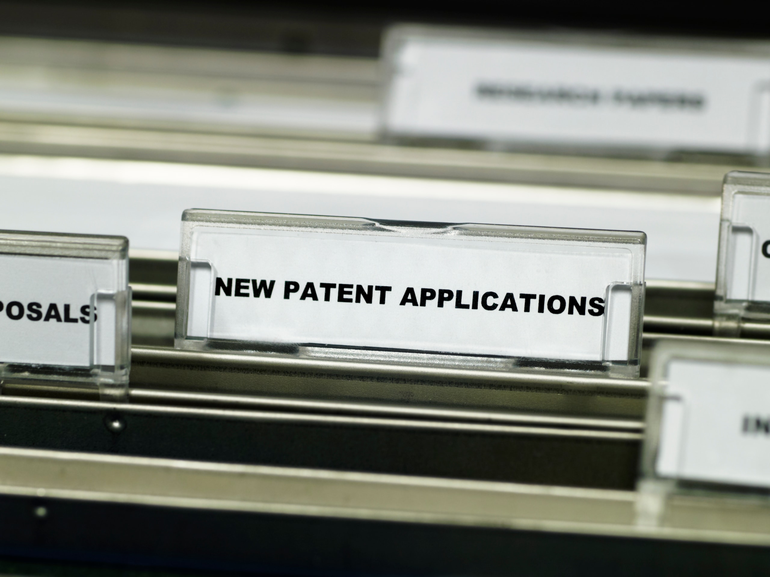 To Patent or Not to Patent Theme Image