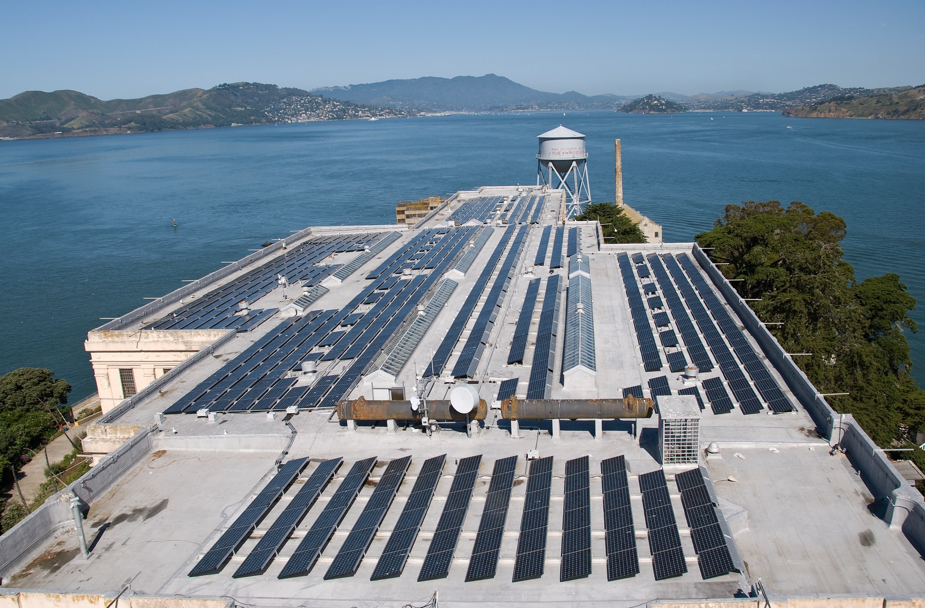 Microgrid at Alcatraz Island