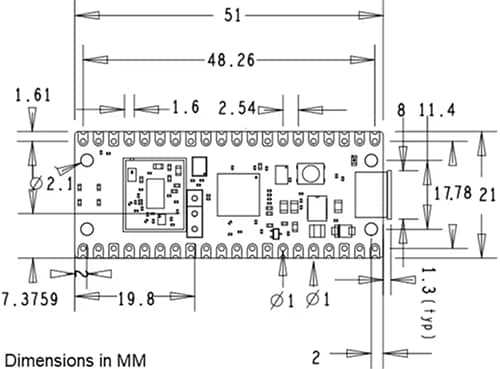 Pico Pico H Pico Con Schede Mcu Rp Based Raspberry Pi Mouser